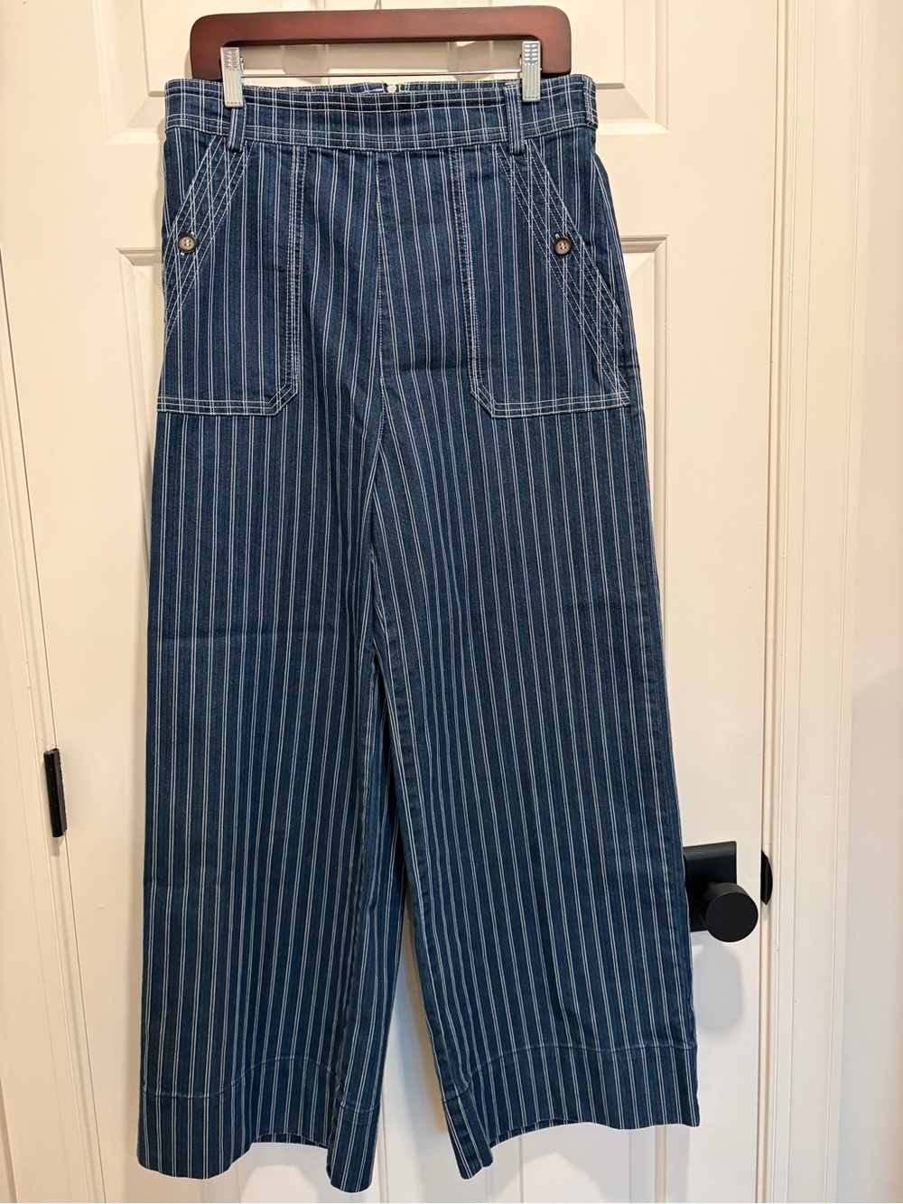 Wiggy Kit The Jean
Denim Stripe L NWT - Picture 3 of 9